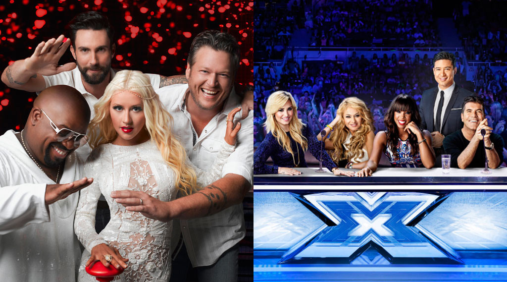 X Factor, The Voice X Factor, The Voice